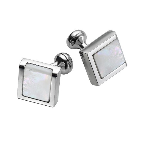 mother of pearl cufflinks