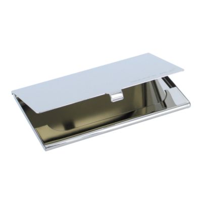 Square Mile metal business card case - Product number 5213207