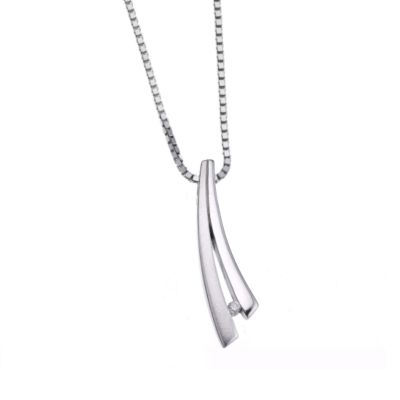 Hot Diamonds Sterling Silver Pendant - Product number 5227275