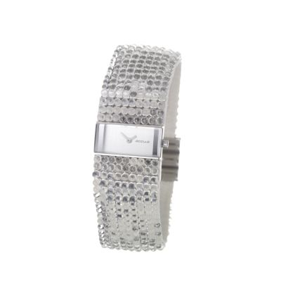 Accurist Accu-2 Bling Ladies' White Pearl Watch - Product number 5235979