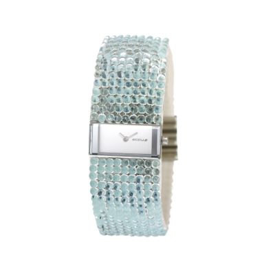 Accurist Accu-2 Ladiesand#39; Aqua Crystal Watch