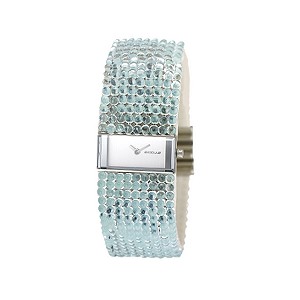 Accu-2 Ladiesand#39; Aqua Crystal Watch