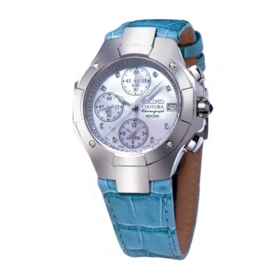 Seiko Coutura ladies' chronograph watch