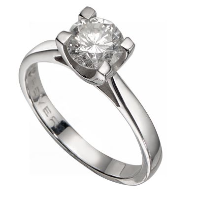 The Forever Diamond - 18ct White Gold 1 Carat Diamond Ring