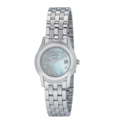 Gucci G Class ladies' stainless steel bracelet watch - Product number 5245885