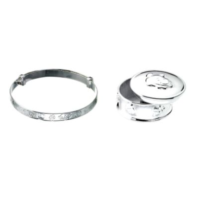 Winnie the Pooh Bangle and Tooth Box