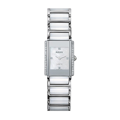 Unbranded Rado Integral ladies diamond set watch