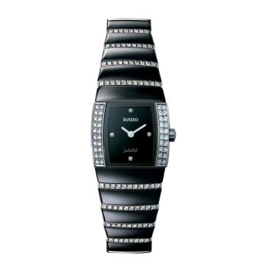 Rado Sintra Jubilee ladies black diamond-set