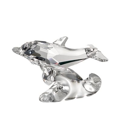 Swarovski Crystal - Baby Dolphin