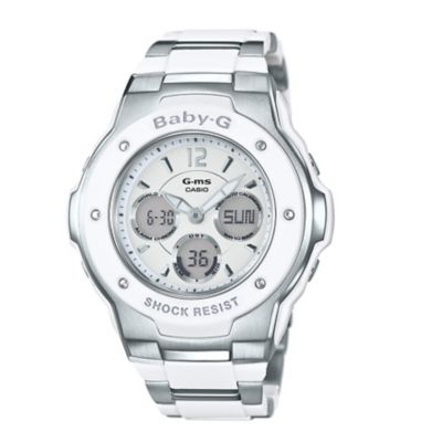casio baby g stainless steel
