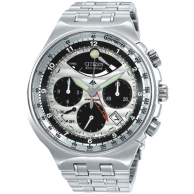 Citizen Calibre Eco-Drive 2100 men's stainless steel watch