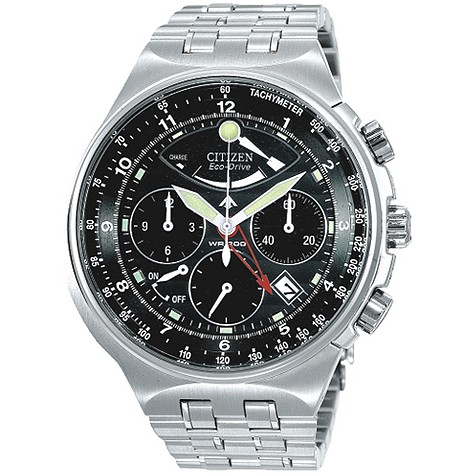 Citizen Eco-Drive Calibre 2100 men's stainless steel watch