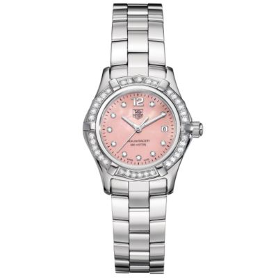TAG Heuer Aquaracer ladies' stainless steel diamond watch - Product number 5307244