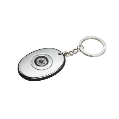 Dalvey stainless steel compass keyring - Product number 5313368
