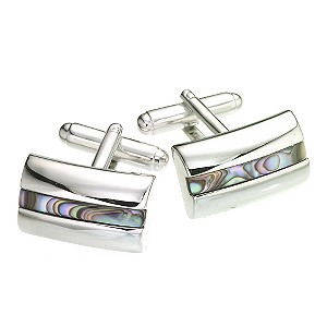 Classic Collection Abalone Explosion Cufflinks