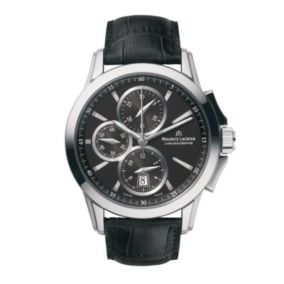 Maurice Lacroix Pontos mens automatic chronograph watch