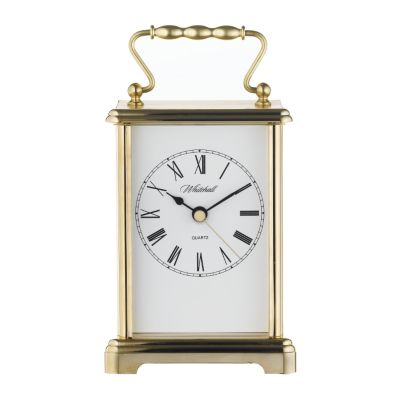 Traditional Carriage Mantle Clock
