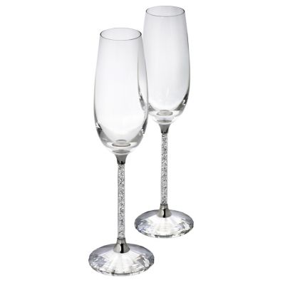 Swarovski Crystal Champagne Flutes - Product number 5323088