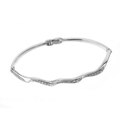 Crystal Wave Bangle