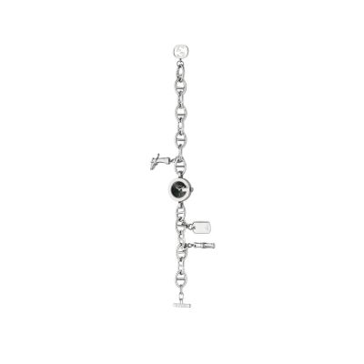 Gucci G Charm ladies' stainless steel watch - Product number 5327385