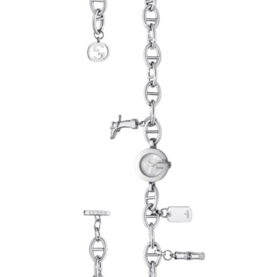 Gucci G Charm ladies' stainless steel watch - Product number 5327393