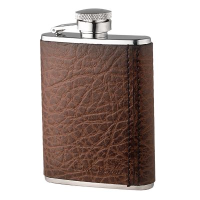 Ben Sherman Leather Hip Flask