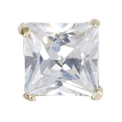 9ct gold Cubic Zirconia Stud Earring