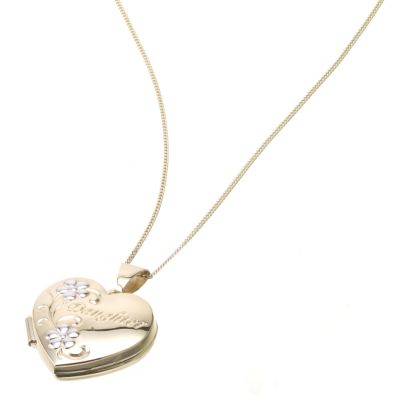 Daughter Heart Locket