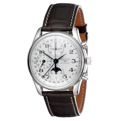 Longines Master Collection men's automatic moon phase watch