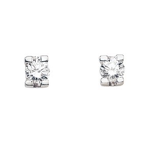 The Forever Diamond - 1/4 Carat Diamond Earrings