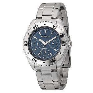 Blue Multi-dial Bracelet Watch