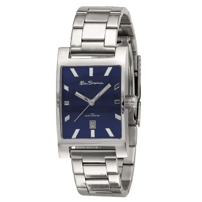 Blue Dial Bracelet Watch