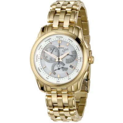 Citizen Men's Eco-Drive Perpetual Calendar Bracelet WatchCitizen Men's Eco-Drive Perpetual Calendar 