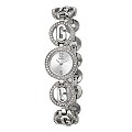Guess G-Link Stone-set Bracelet Watch
