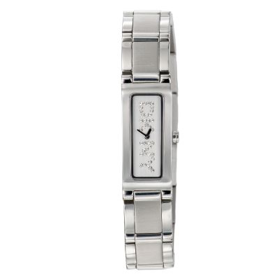 DKNY Ladies' Stone-set Logo Bracelet Watch - Product number 5374898
