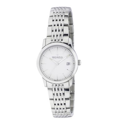 Dreyfuss & Co ladies' stainless steel bracelet watch - Product number 5375584