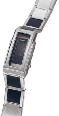 Ladies' Red Sheen Digital Watch - Product number 5376246