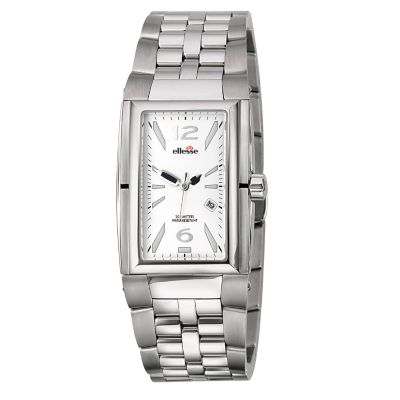 Ellesse Men's Rectangular Face Bracelet Watch