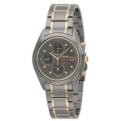 Seiko Men's Chronograph Bracelet Watch - Product number 5380251