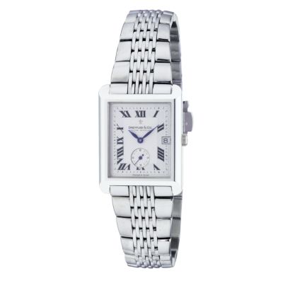 Dreyfuss & Co men's stainless steel bracelet watch