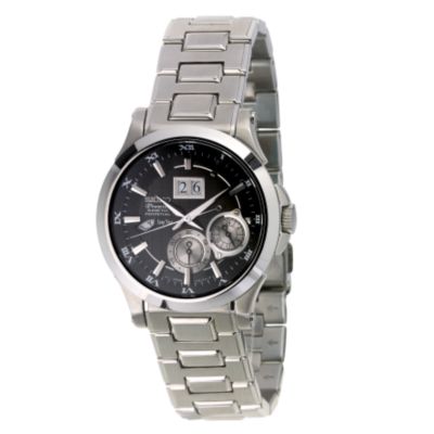 Seiko Kinetic Men's Stainelss Steel Bracelet Watch - Product number 5380510