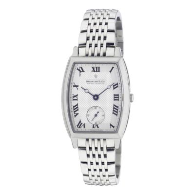 Dreyfuss & Co men's stainless steel bracelet watch