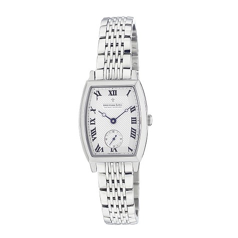 Dreyfuss & Co ladies' stainless steel bracelet watch