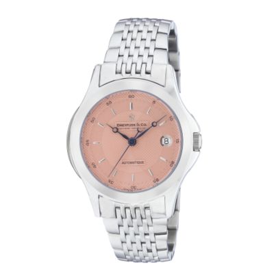 Dreyfuss & Co men's automatic stainless steel bracelet watch - Product number 5381010