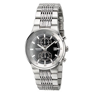 Sekonda Men` Chronograph Bracelet Watch