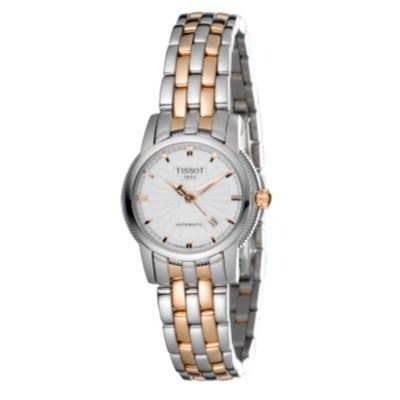 Tissot Ballade III ladies' two-colour automatic watch