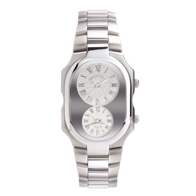 Philip Stein ladies stainless steel watch