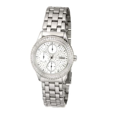 Morgan Ladies' Stone-set Bracelet Watch - Product number 5391695