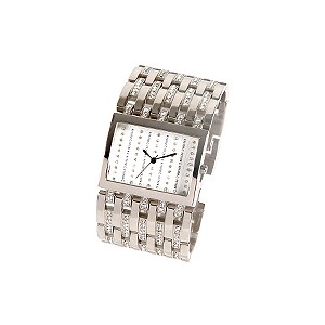 Morgan Ladies`Stone-set Bracelet Watch