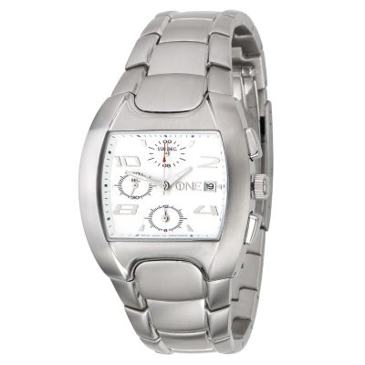 Sekonda One Menand#39;s Chronograph Bracelet Watch